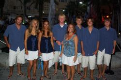 The U.S. Virgin Islands’ Junior Sailors Team The U.S. Virgin Islands’ Junior Sailors Team